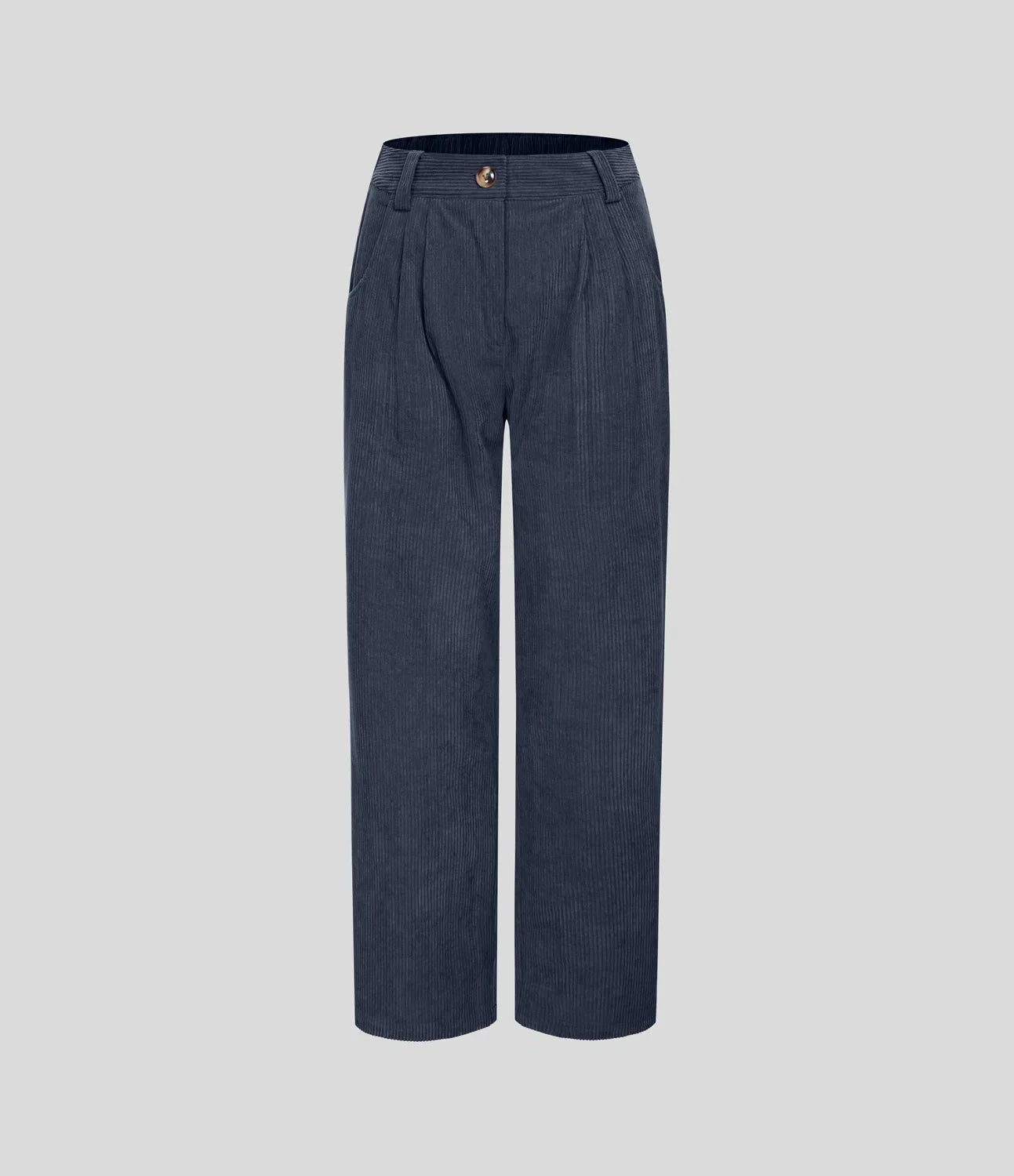 Haurelle Cord™ – Mid Rise Corduroy Pants