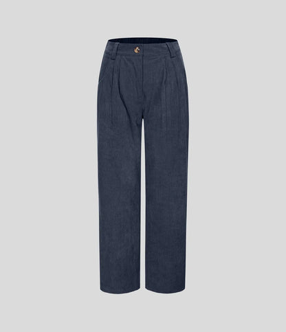 Haurelle Cord™ – Mid Rise Corduroy Pants