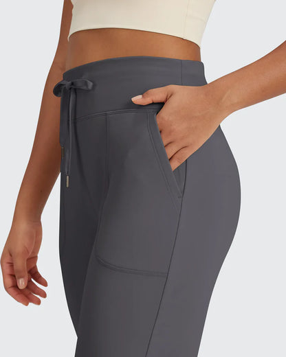Haurelle EaseFlow™ – Wide Leg Lounge Pants