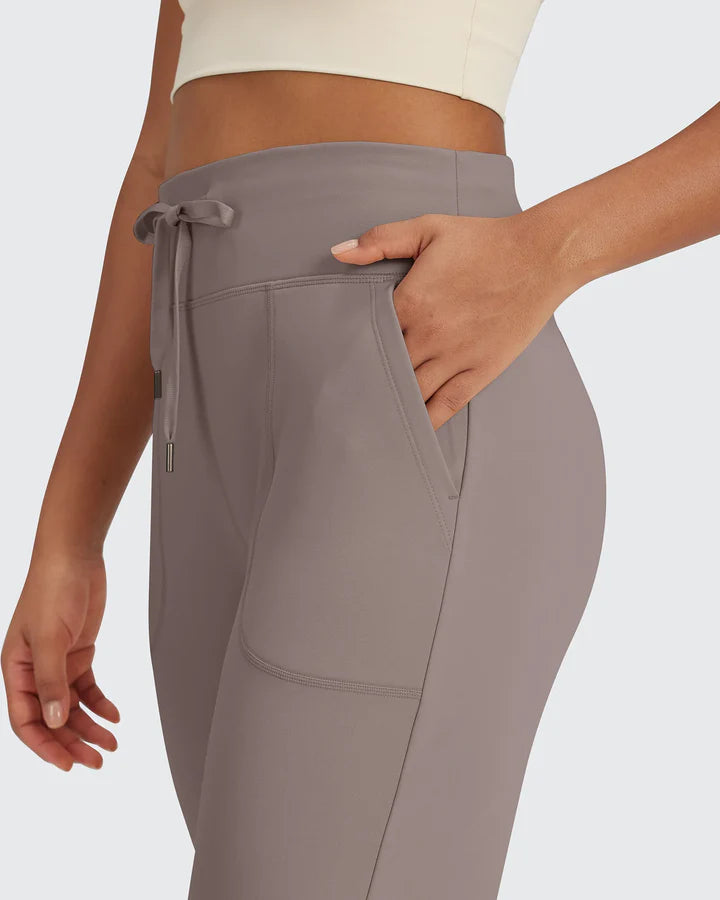 Haurelle EaseFlow™ – Wide Leg Lounge Pants