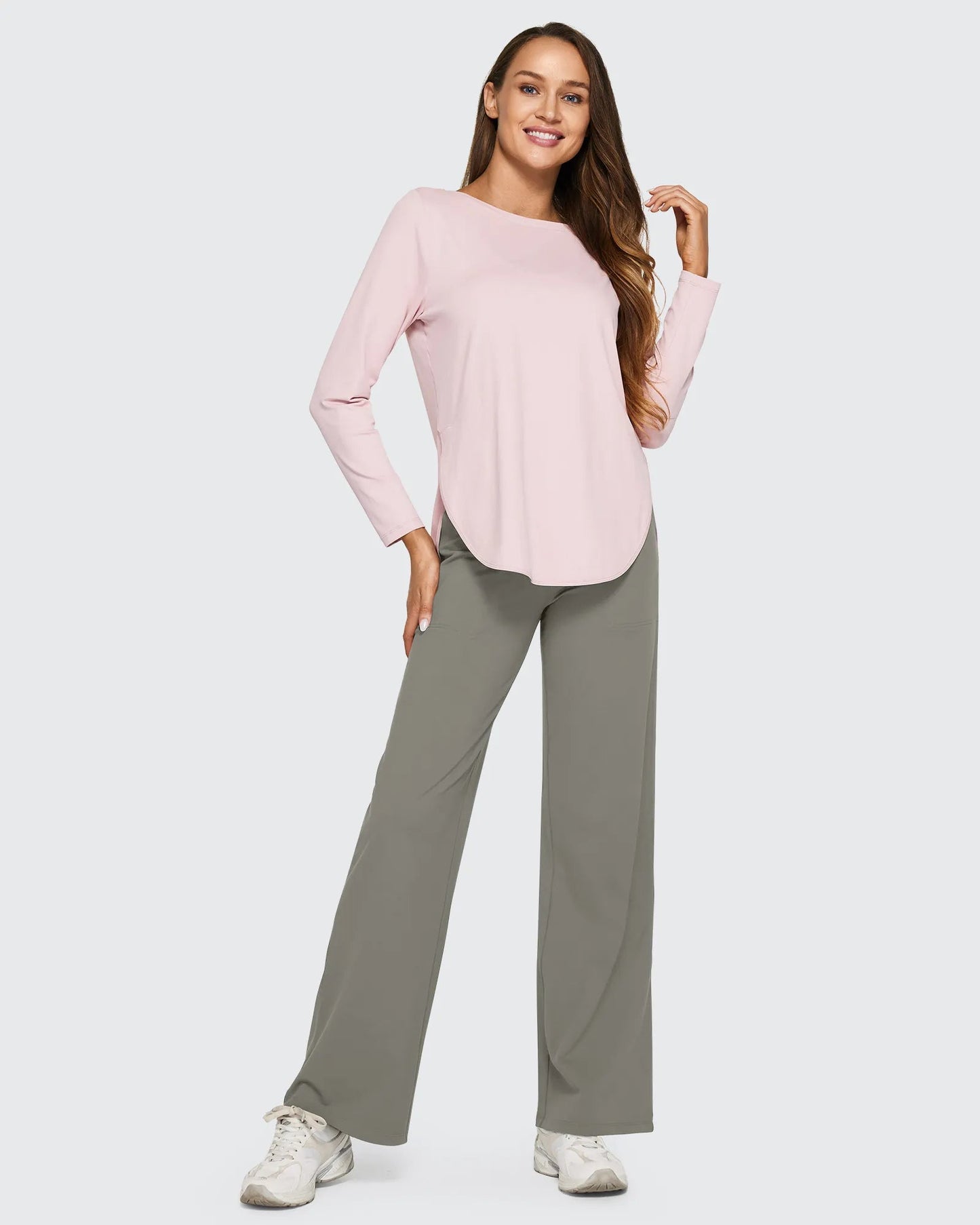 Haurelle UltraFlow™ – Sculpt Flared Pants