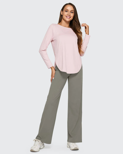 Haurelle UltraFlow™ – Sculpt Flared Pants