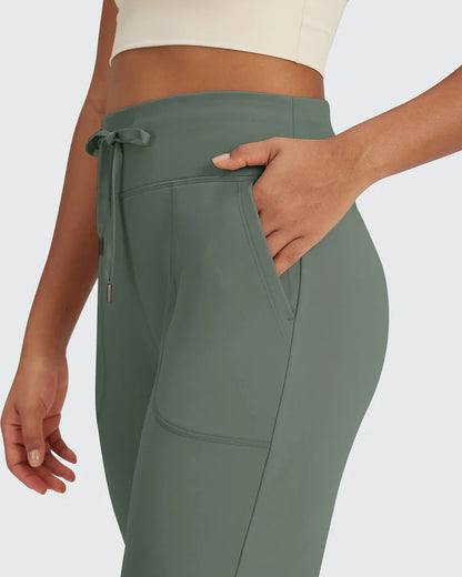 Haurelle EaseFlow™ – Wide Leg Lounge Pants