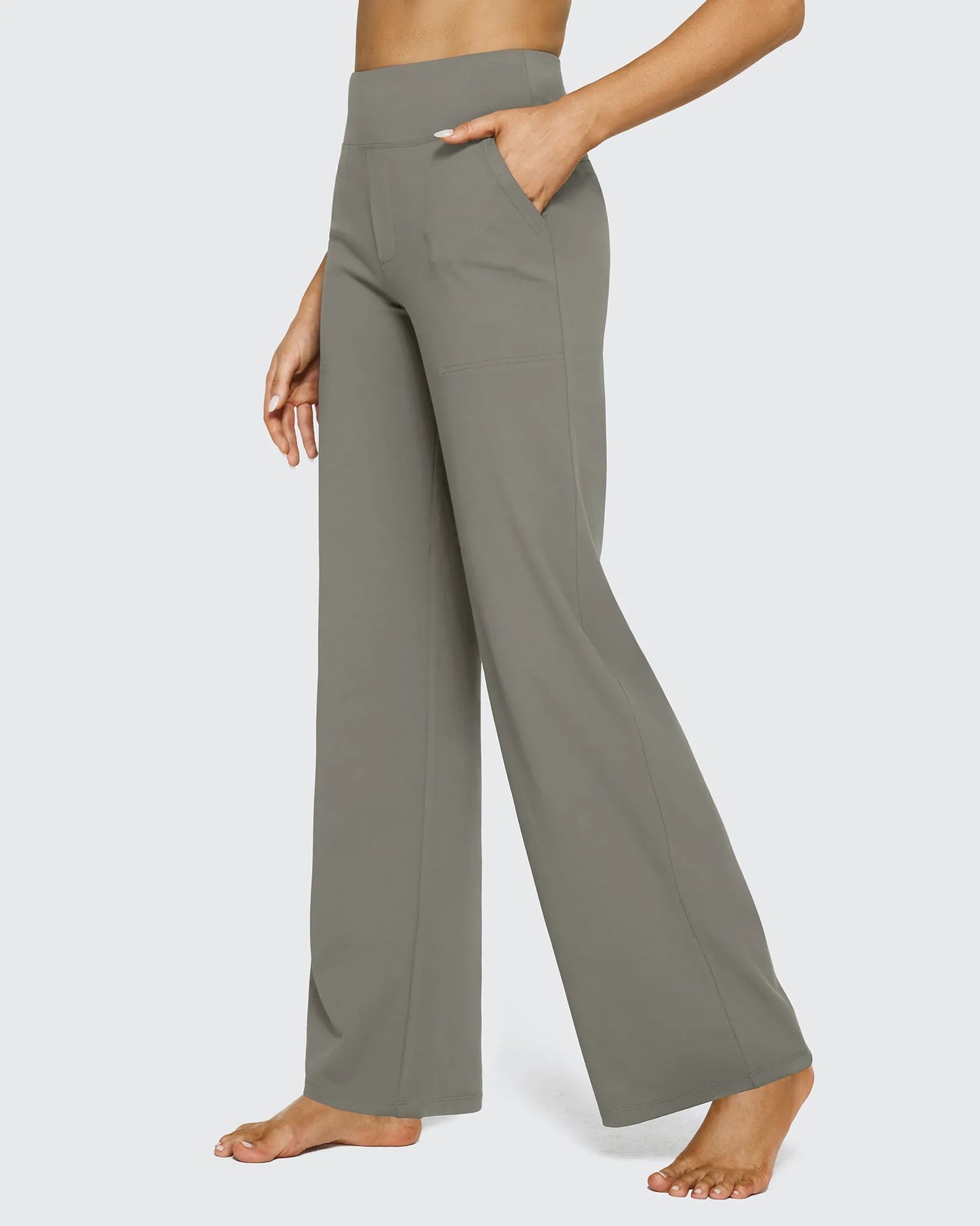 Haurelle UltraFlow™ – Sculpt Flared Pants