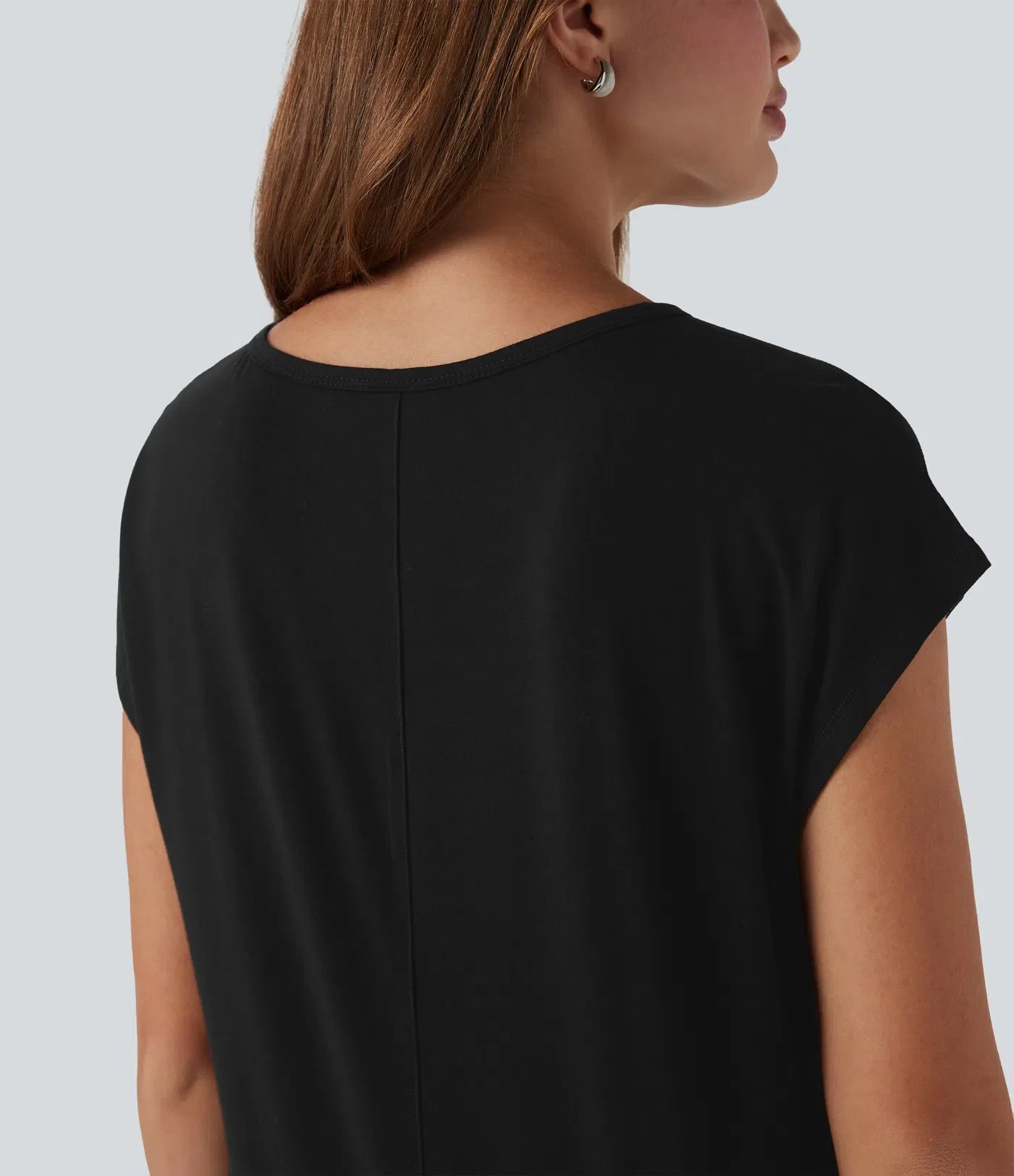Haurelle Flex™ – Essential V-Neck Shirt