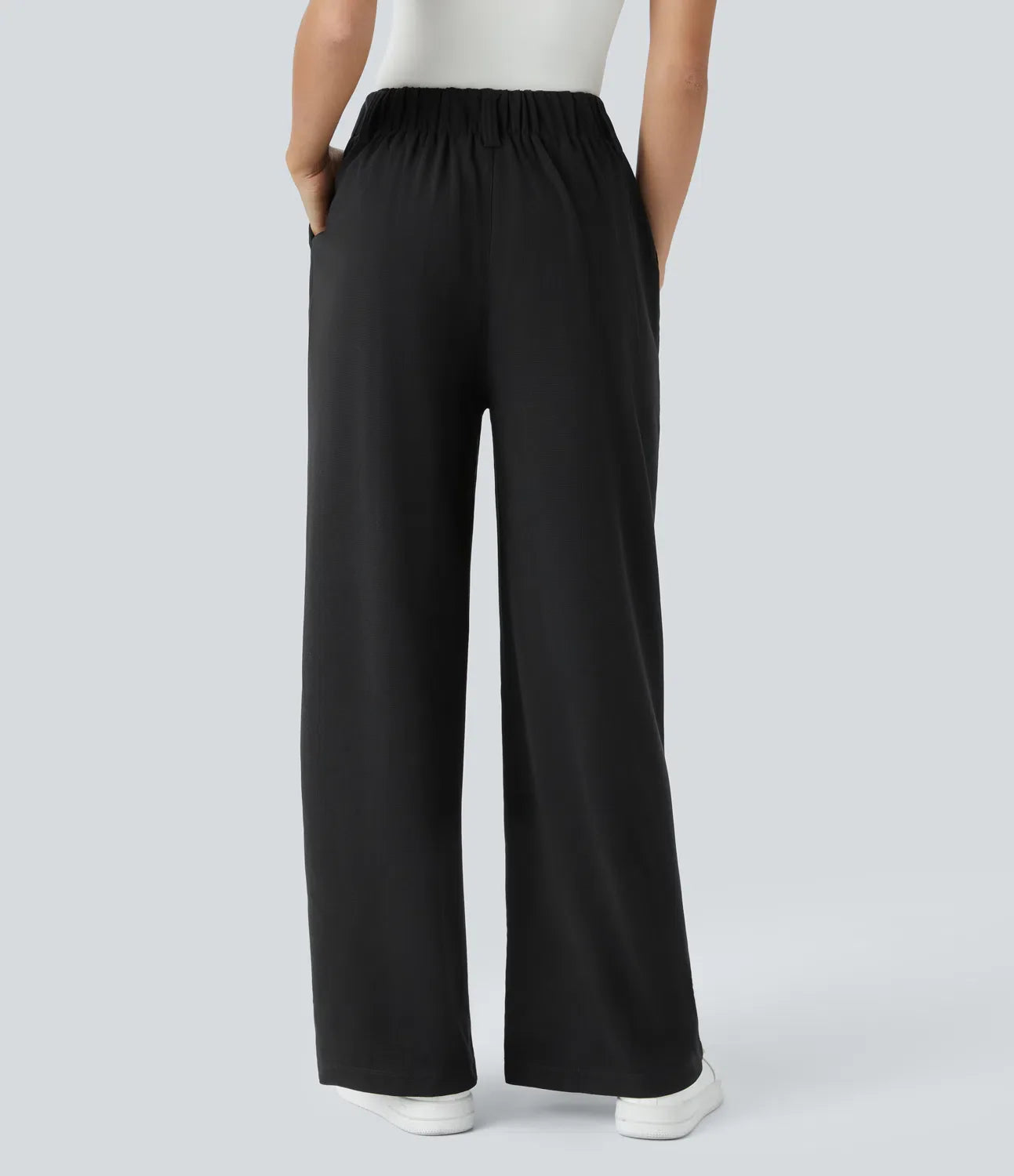 Haurelle Flex™ – Stretch High Waist Straight Leg Pants