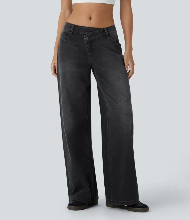 Haurelle Flex™ – Low Rise Stretch Utility Jeans