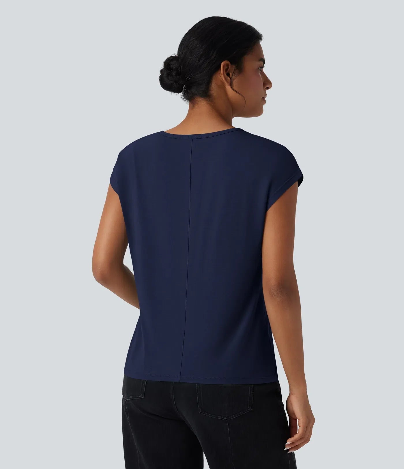 Haurelle Flex™ – Essential V-Neck Shirt