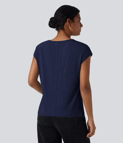 Haurelle Flex™ – Essential V-Neck Shirt