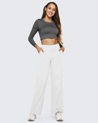 Haurelle UltraFlow™ – Sculpt Flared Pants