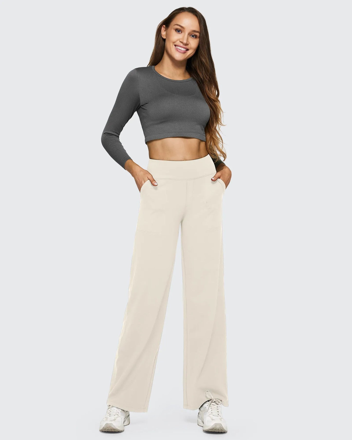 Haurelle UltraFlow™ – Sculpt Flared Pants
