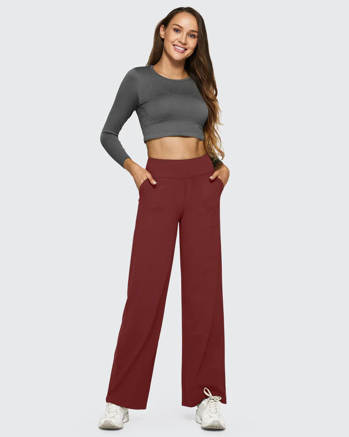 Haurelle UltraFlow™ – Sculpt Flared Pants