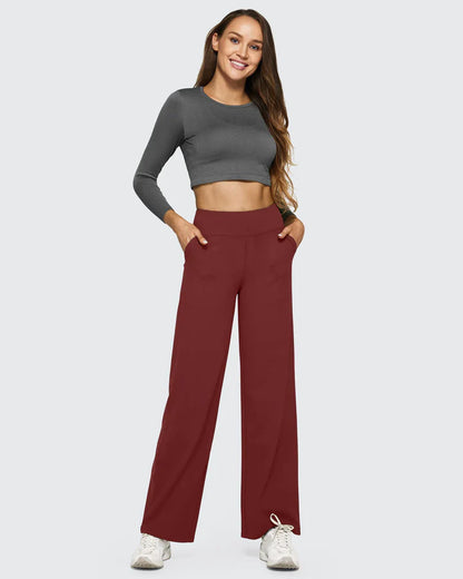 Haurelle UltraFlow™ – Sculpt Flared Pants