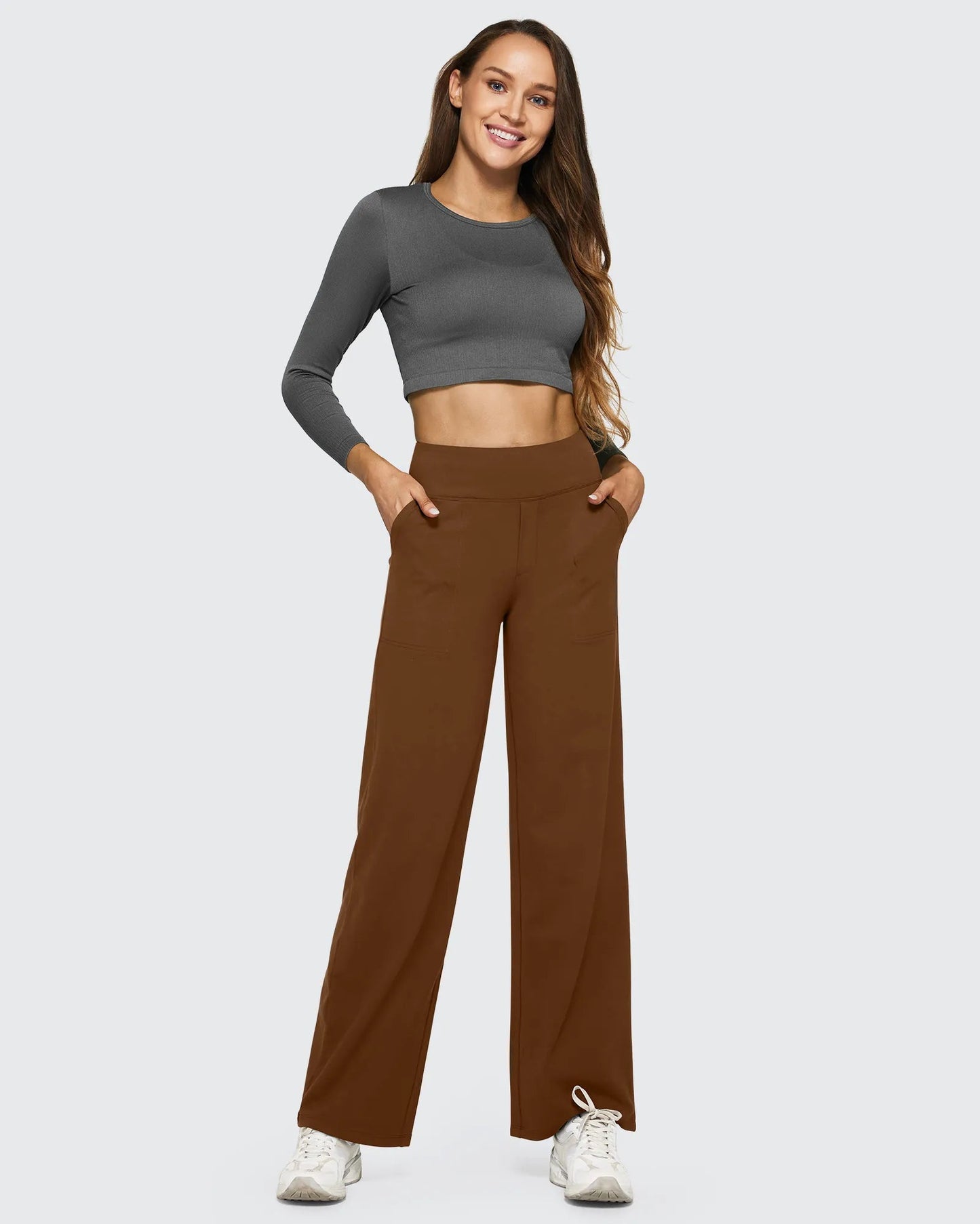 Haurelle UltraFlow™ – Sculpt Flared Pants