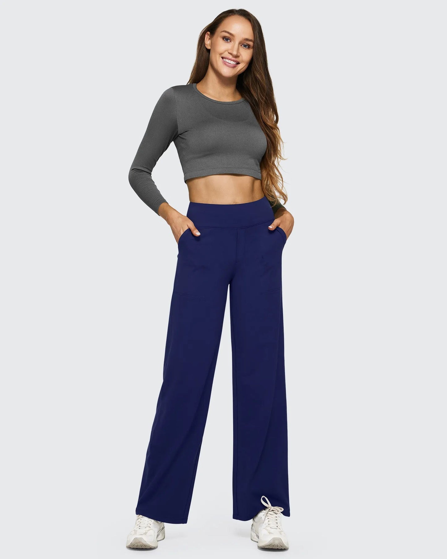 Haurelle UltraFlow™ – Sculpt Flared Pants