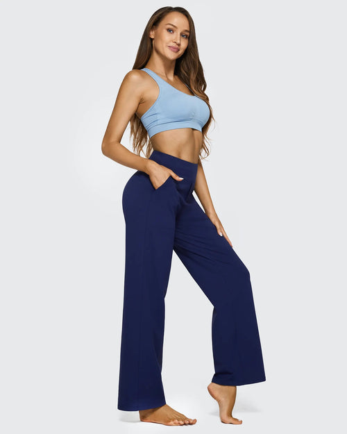 Haurelle UltraFlow™ – Sculpt Flared Pants
