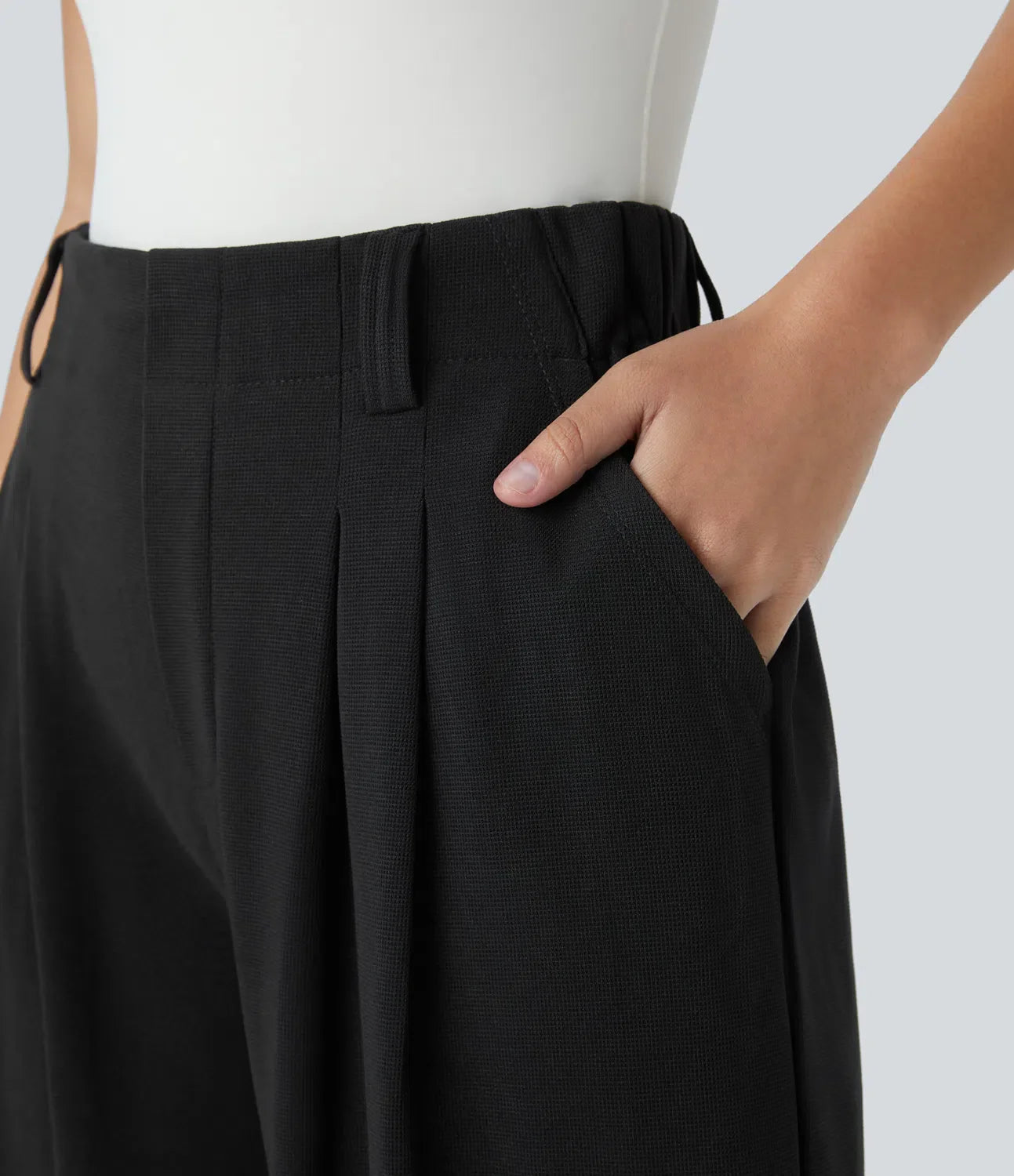 Haurelle Flex™ – Stretch High Waist Straight Leg Pants