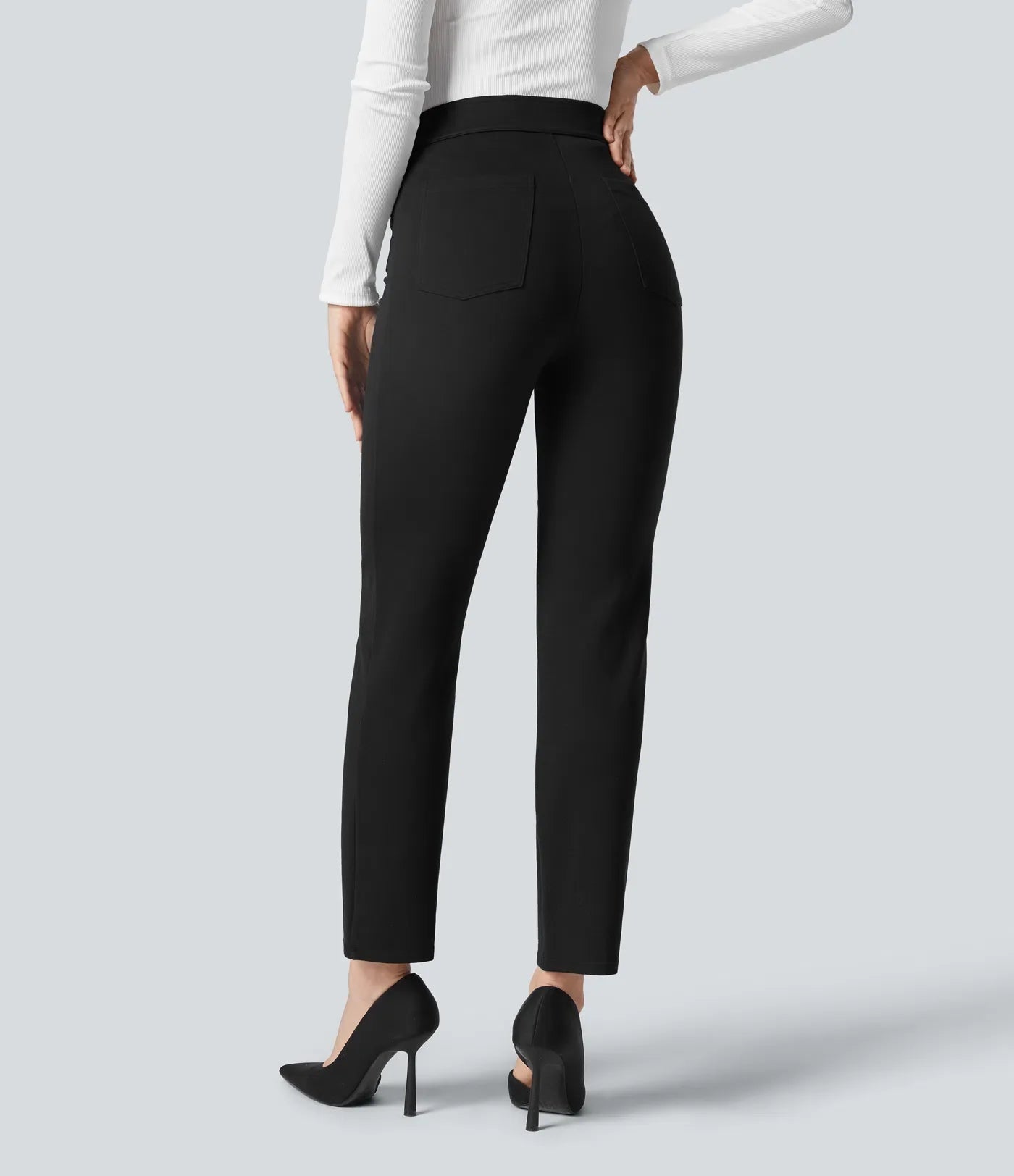 Haurelle Flex™ – High Waist Stretch Work Pants
