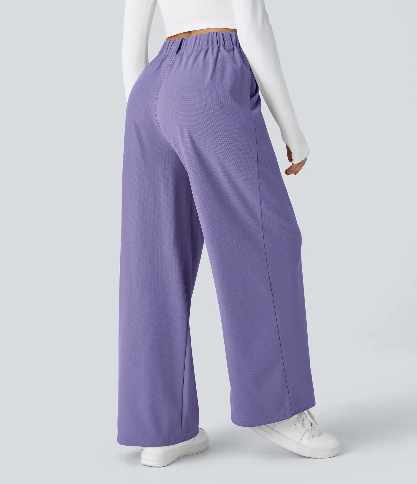 Haurelle Flex™ – Stretch High Waist Straight Leg Pants