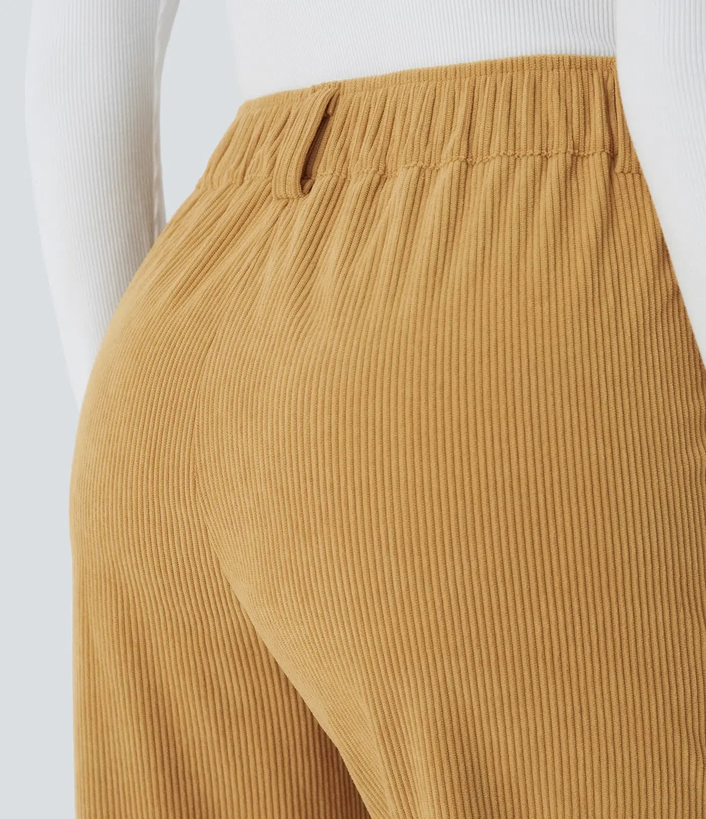 Haurelle Cord™ – Mid Rise Corduroy Pants