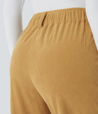 Haurelle Cord™ – Mid Rise Corduroy Pants