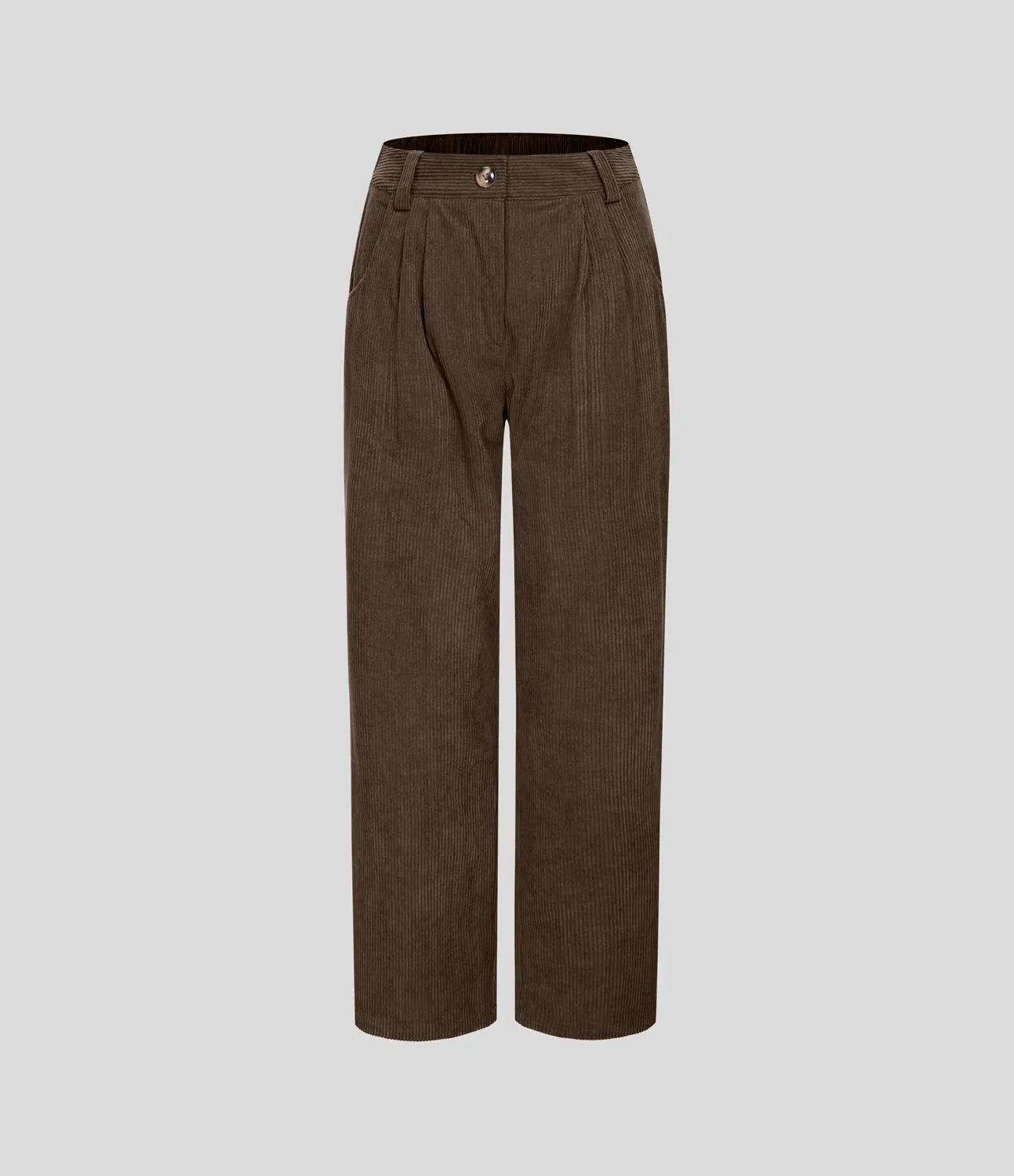 Haurelle Cord™ – Mid Rise Corduroy Pants