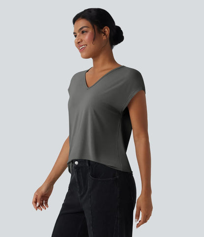 Haurelle Flex™ – Essential V-Neck Shirt