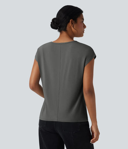 Haurelle Flex™ – Essential V-Neck Shirt