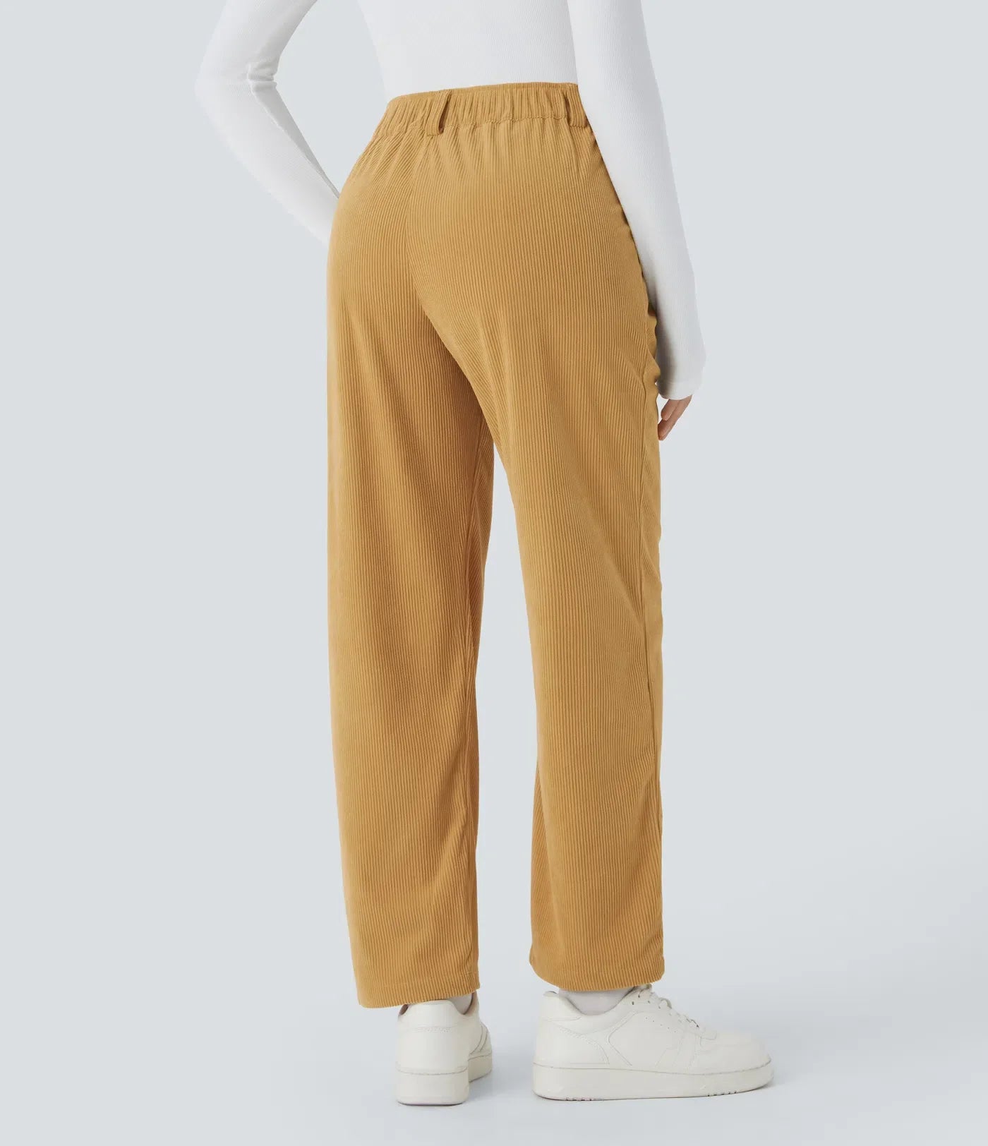 Haurelle Cord™ – Mid Rise Corduroy Pants