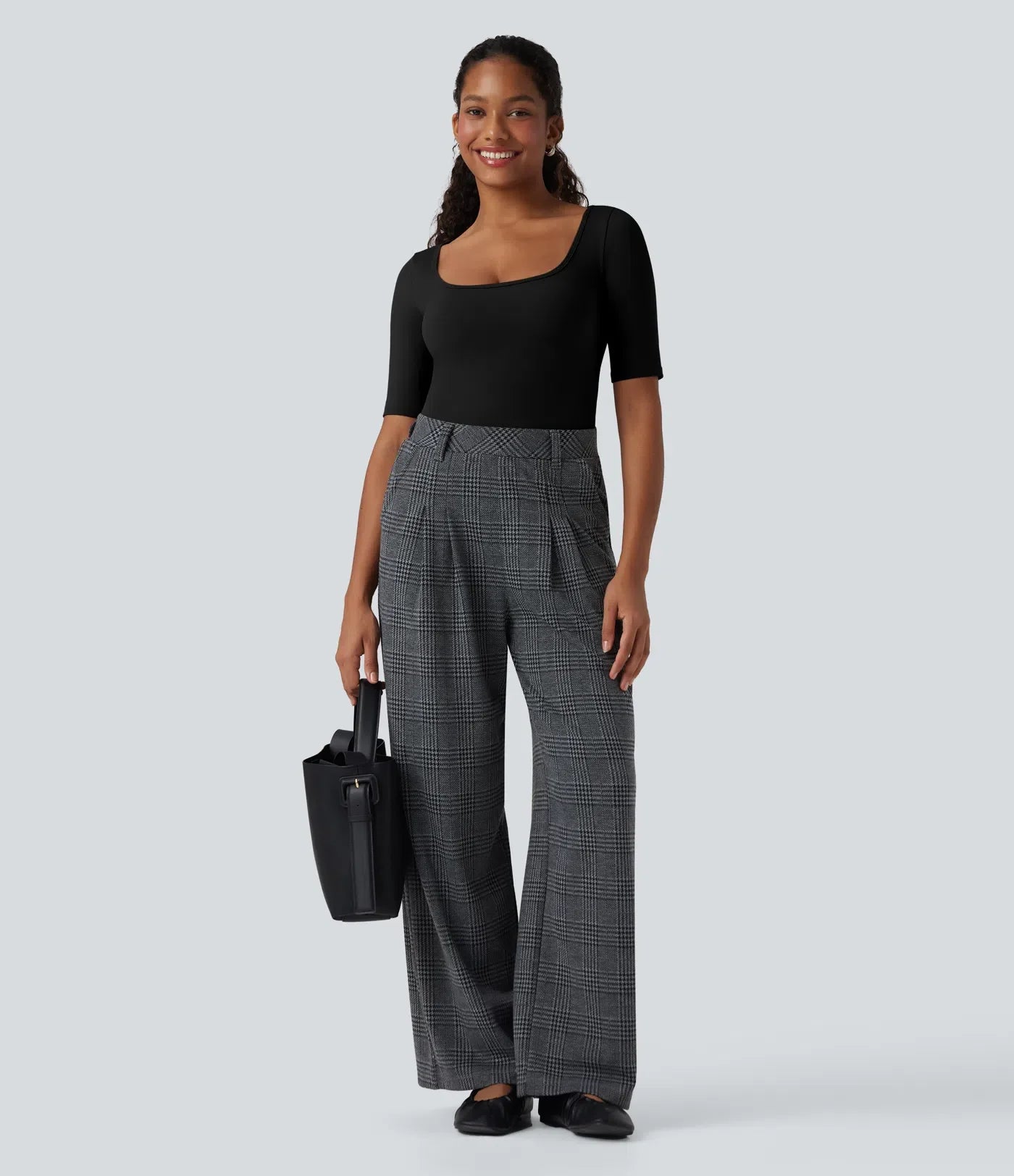 Haurelle Airy™ – Soft Touch V-Neck Shirt