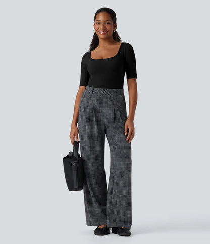 Haurelle Airy™ – Soft Touch V-Neck Shirt
