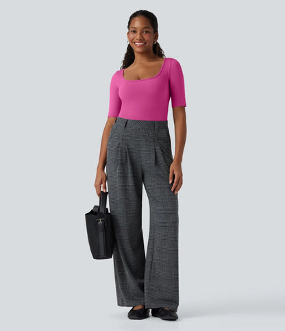 Haurelle Airy™ – Soft Touch V-Neck Shirt