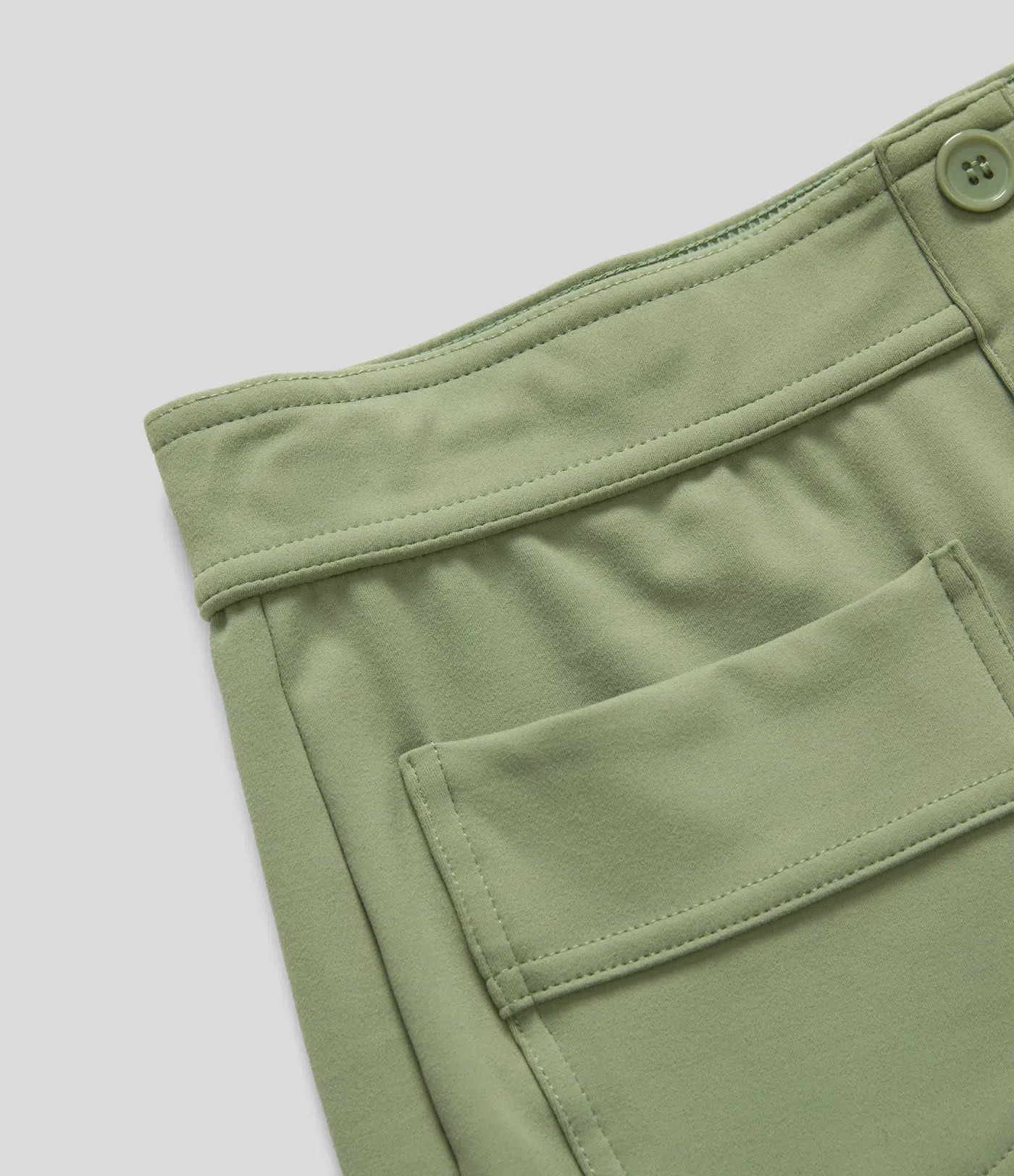 Haurelle Flex™ – High Waist Straight Leg Utility Pants