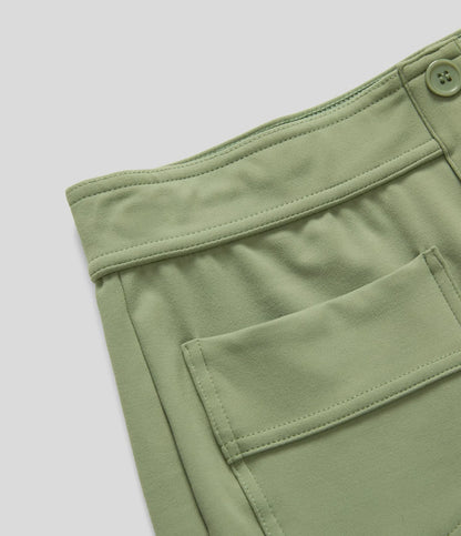 Haurelle Flex™ – High Waist Straight Leg Utility Pants