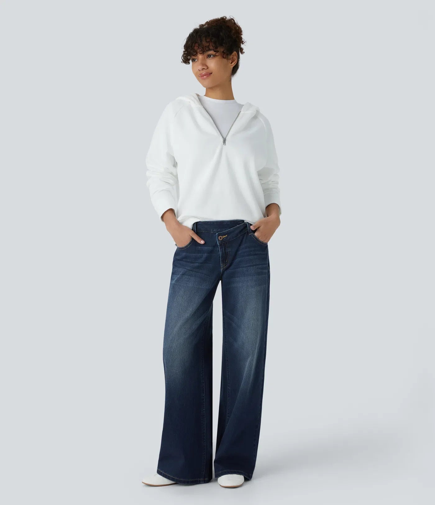 Haurelle Flex™ – Low Rise Stretch Utility Jeans