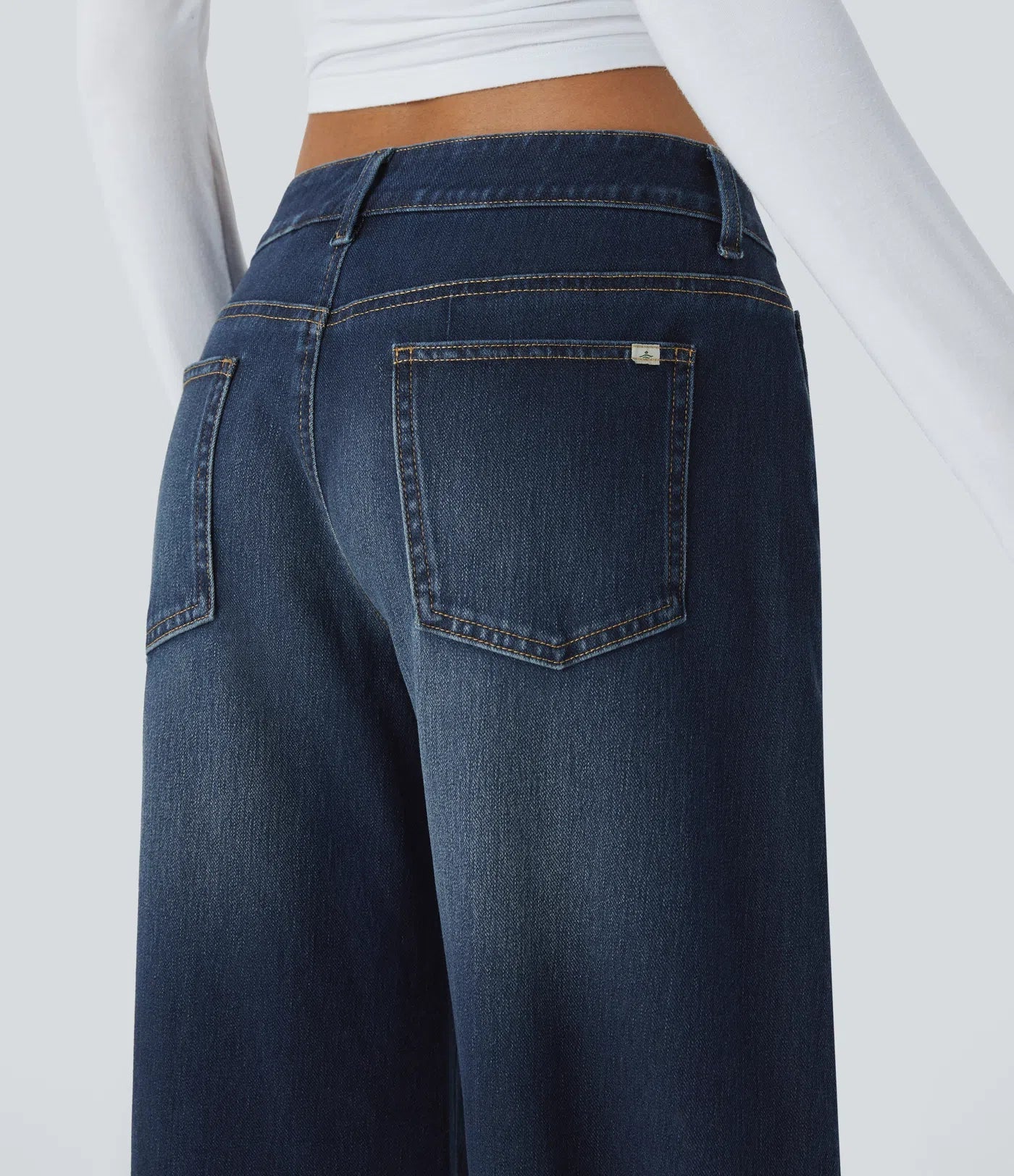 Haurelle Flex™ – Low Rise Stretch Utility Jeans