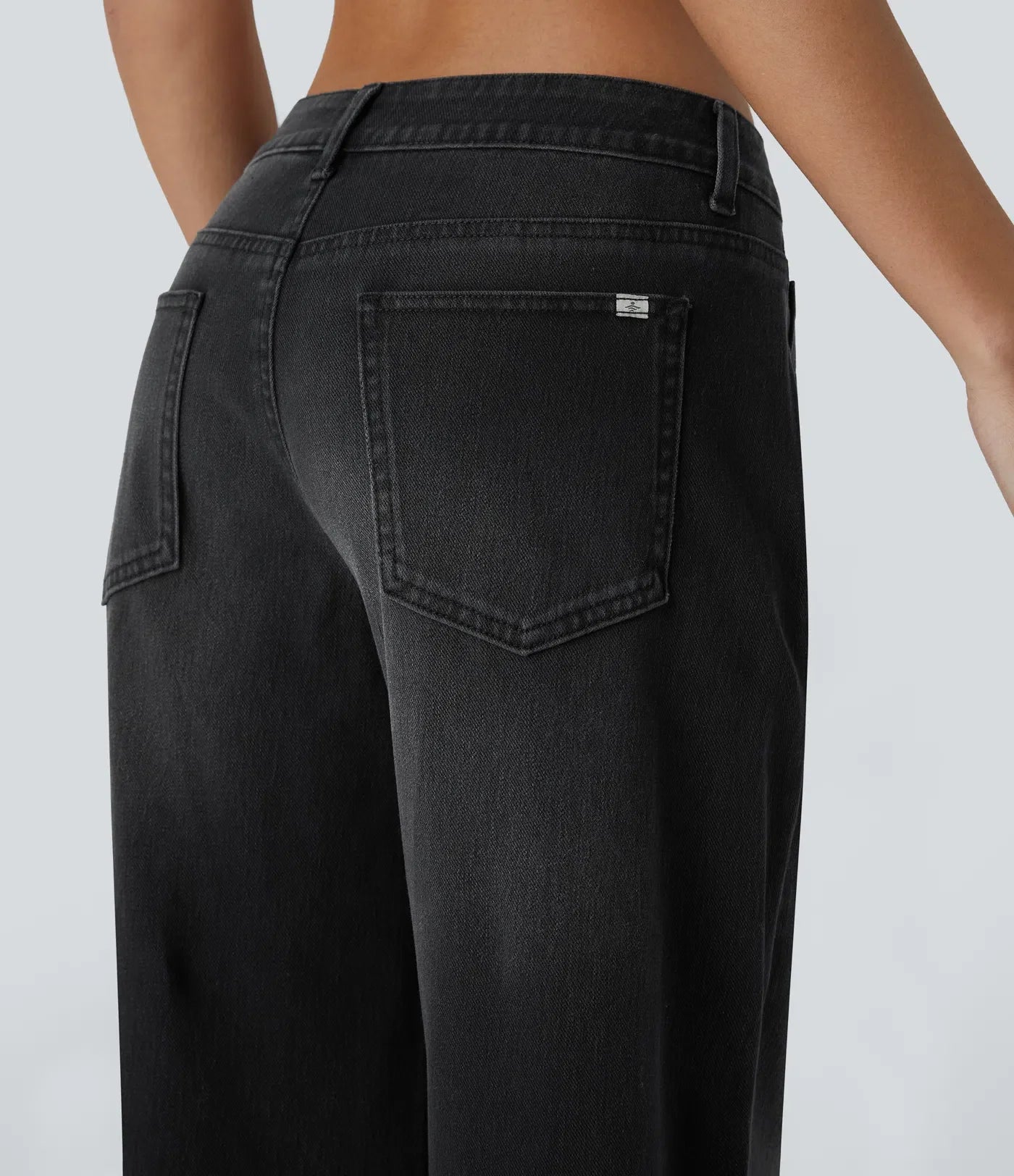 Haurelle Flex™ – Low Rise Stretch Utility Jeans