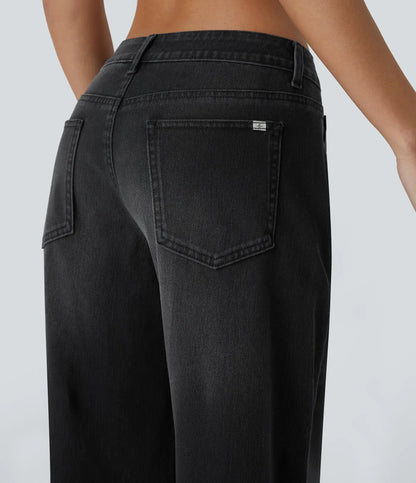 Haurelle Flex™ – Low Rise Stretch Utility Jeans