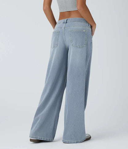 Haurelle Flex™ – Low Rise Stretch Utility Jeans