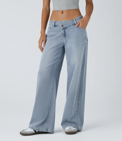 Haurelle Flex™ – Low Rise Stretch Utility Jeans