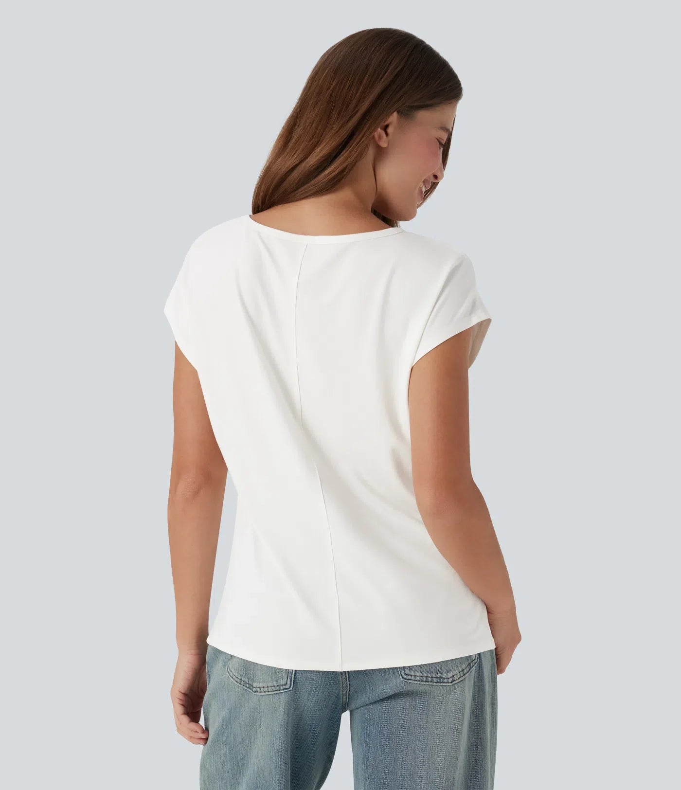 Haurelle Flex™ – Essential V-Neck Shirt