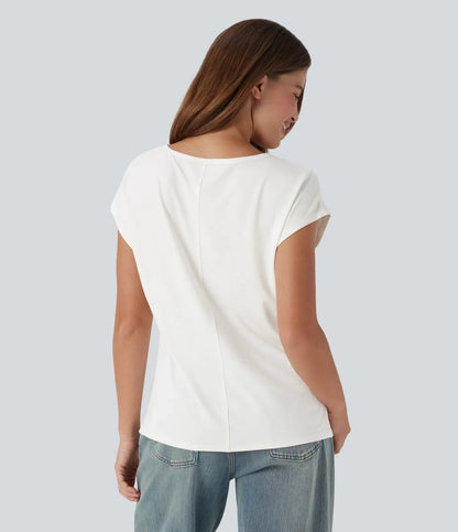 Haurelle Flex™ – Essential V-Neck Shirt