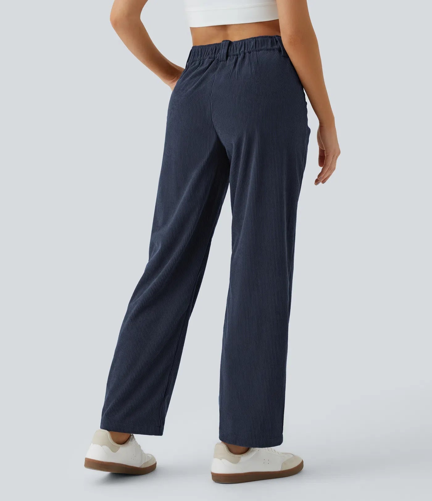 Haurelle Cord™ – Mid Rise Corduroy Pants