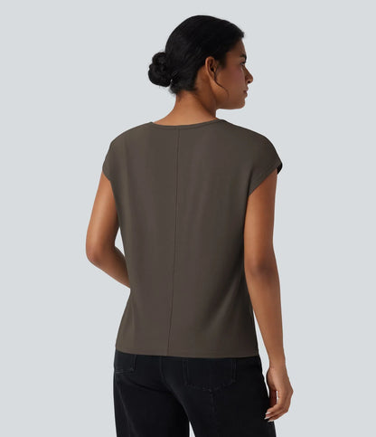 Haurelle Flex™ – Essential V-Neck Shirt