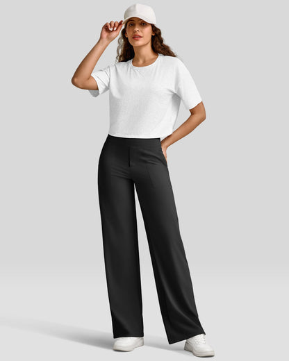 Haurelle UltraFlow™ – Sculpt Flared Pants