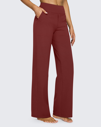 Haurelle UltraFlow™ – Sculpt Flared Pants