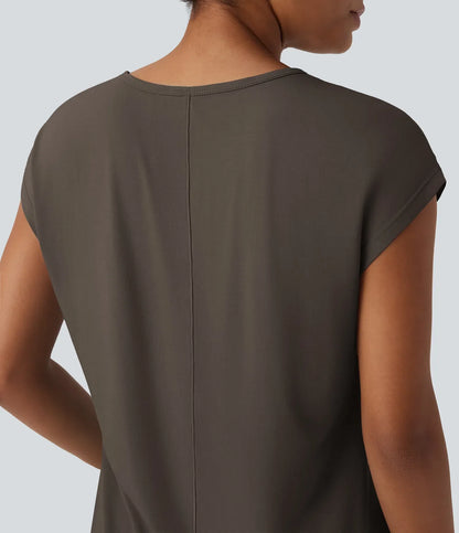 Haurelle Flex™ – Essential V-Neck Shirt