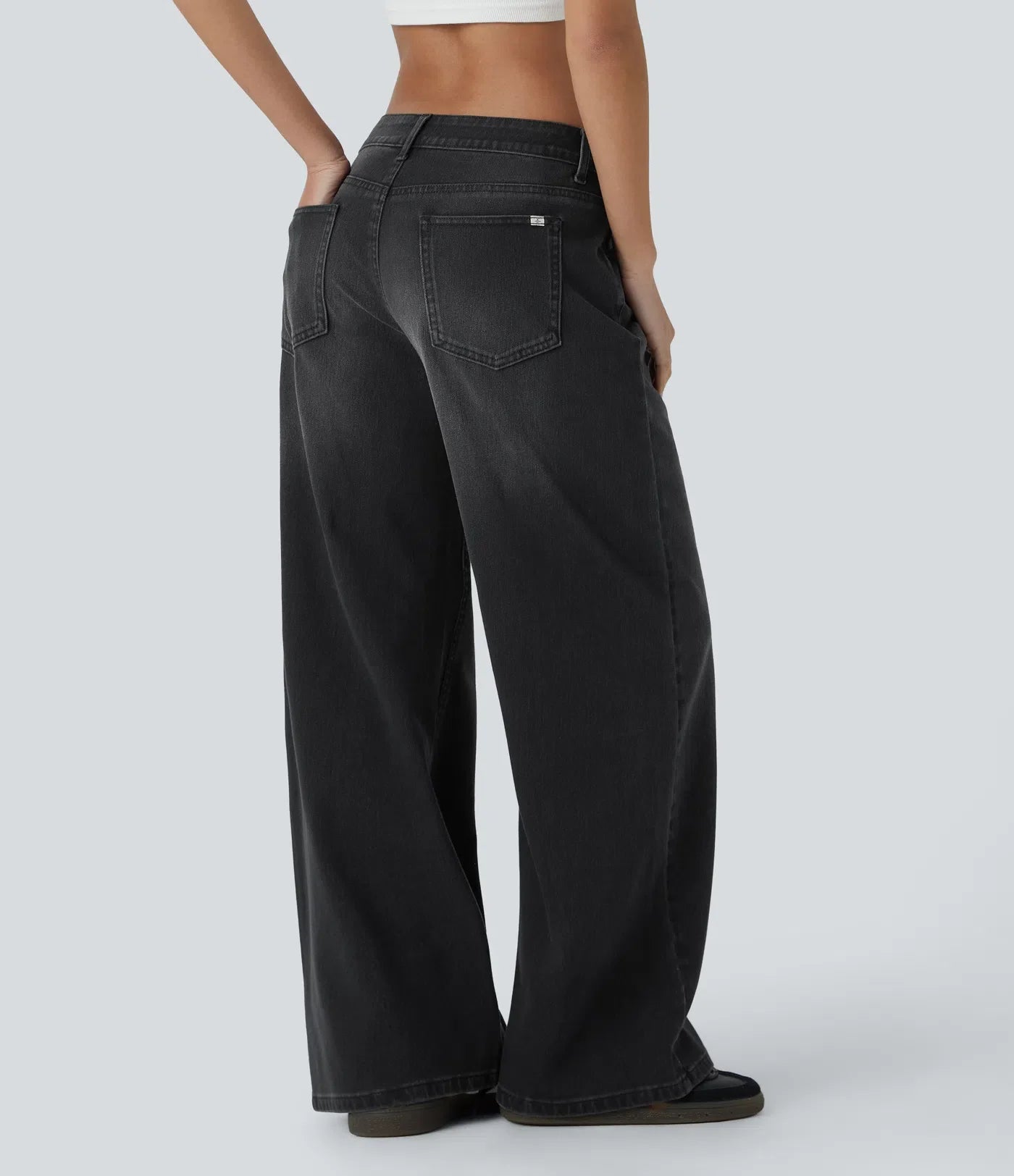 Haurelle Flex™ – Low Rise Stretch Utility Jeans