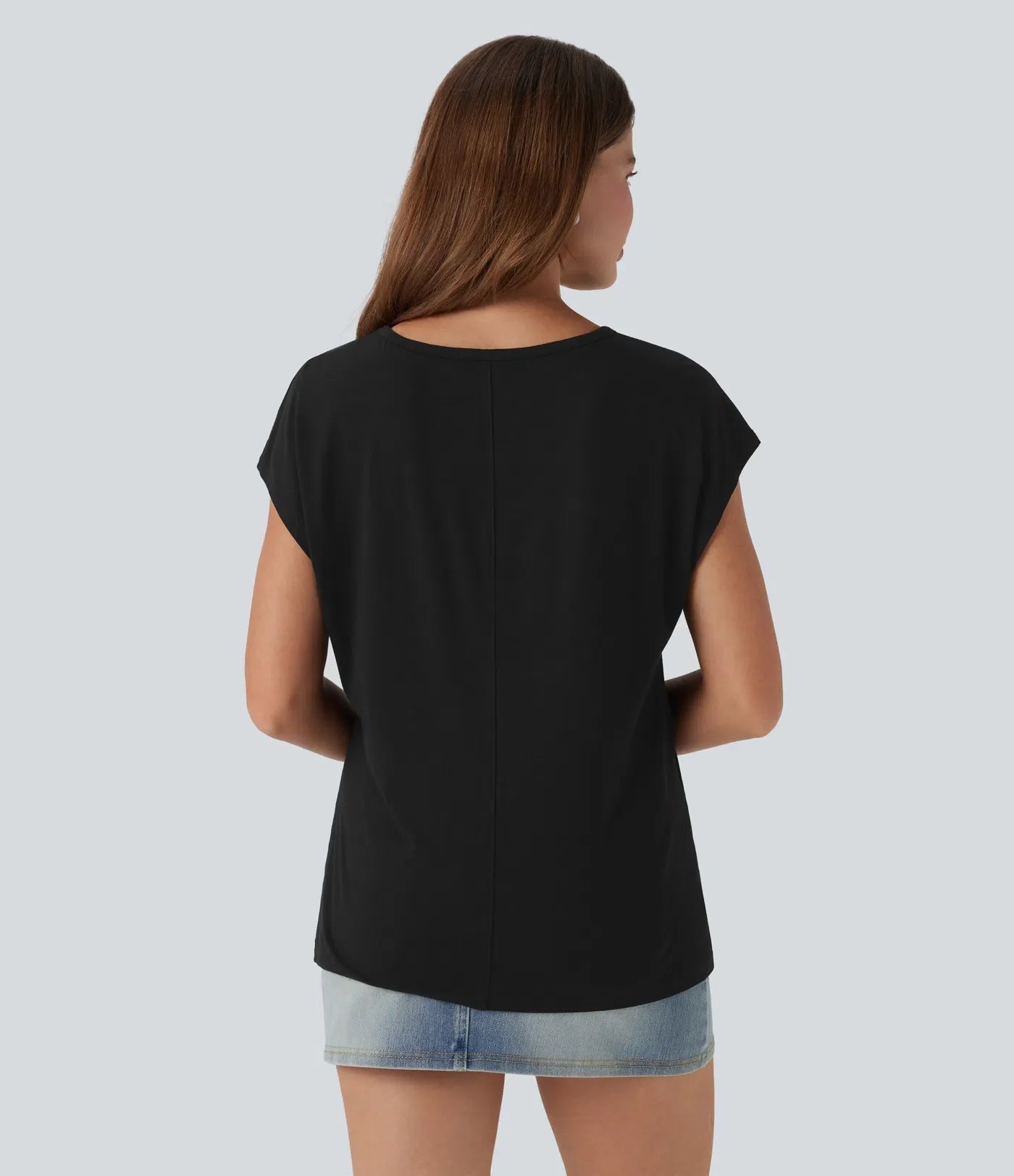 Haurelle Flex™ – Essential V-Neck Shirt