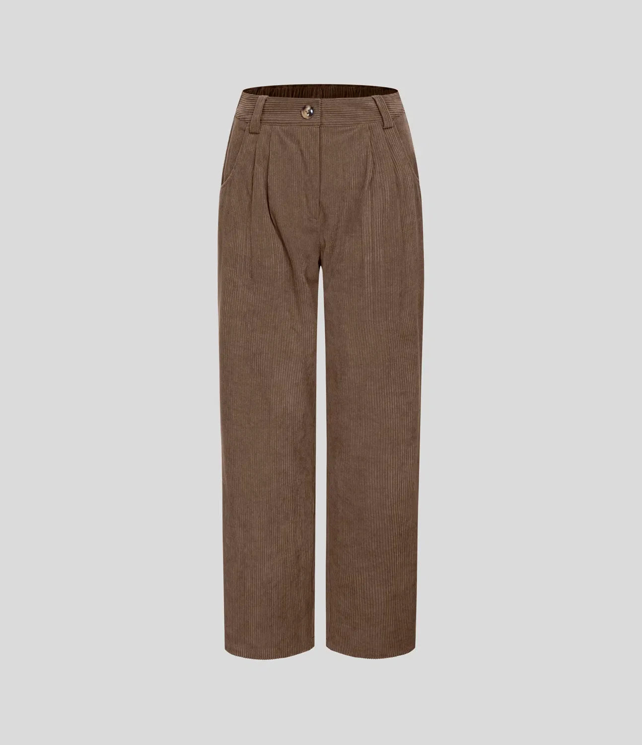 Haurelle Cord™ – Mid Rise Corduroy Pants